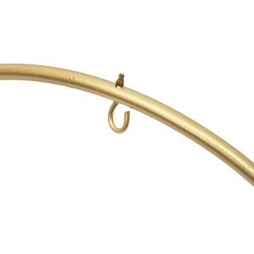 Supporto Dorato con Porta...