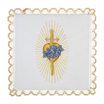 Palla Copricalice con Sacro...