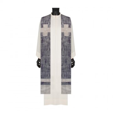 Stola Viola Sacerdotale in...