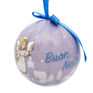 Palla di Natale con Angioletto