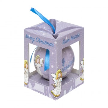 Palla di Natale con Angioletto