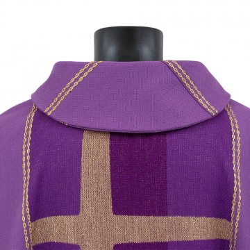 Casula Sacerdotale Viola in...