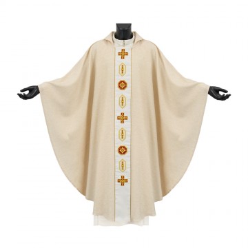 Casula Sacerdotale Avorio...