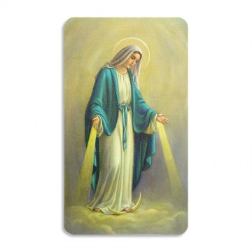 Santino Madonna Miracolosa...