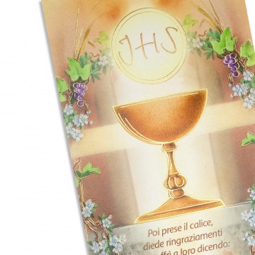 Santini Prima Comunione