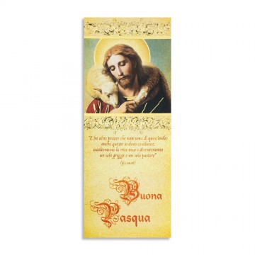 Segnalibro Gesù Buon Pastore