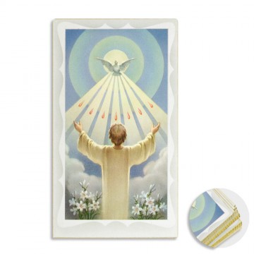 Santino Cresima con Bordi...