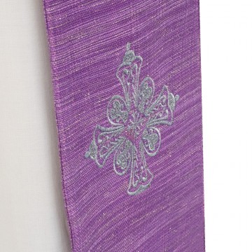 Stola Sacerdotale Viola con...