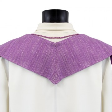 Stola Sacerdotale Viola con...