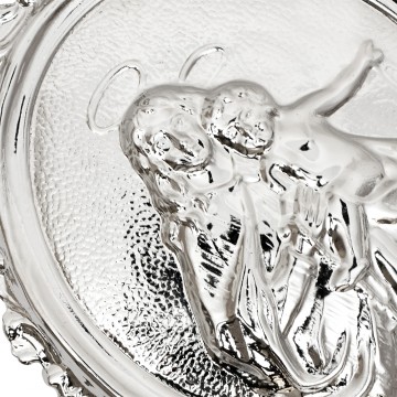 Medaglione Madonna del Rosario