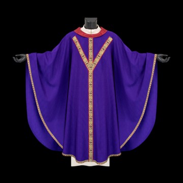 Casula Viola Sacerdotale...