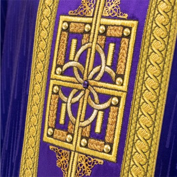 Casula Sacerdotale Viola...