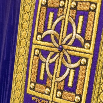 Casula Sacerdotale Viola...