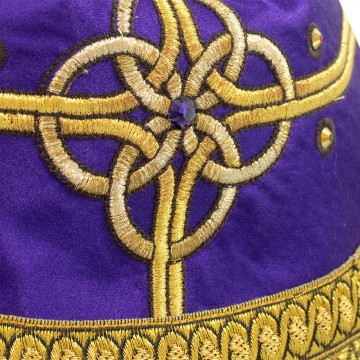 Casula Sacerdotale Viola...