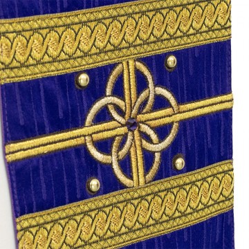 Casula Sacerdotale Viola...