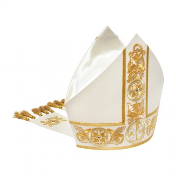 Mitria Liturgica in  Pura Lana