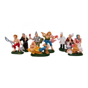 Set 8 Pastori per Presepe...