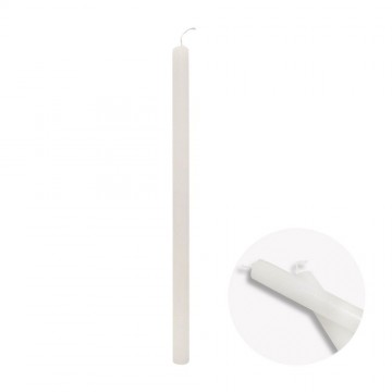 Candele Votive Bianche h 25...