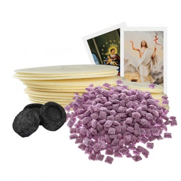 Ostie Incenso e Carboncini