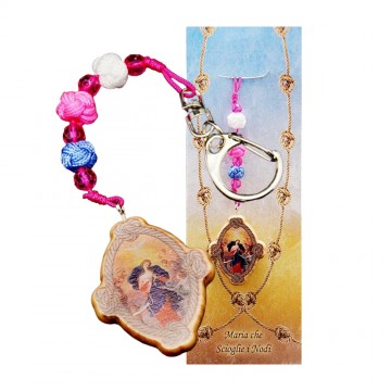 Portachiavi Maria che...