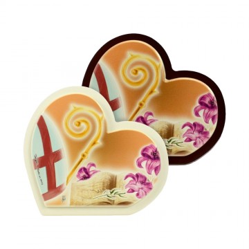 Quadretto Cuore Cresima