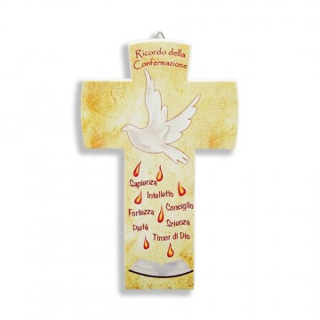 Croce da Parete Cresima