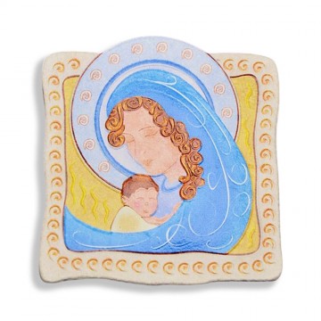 Quadretto Madonna con...