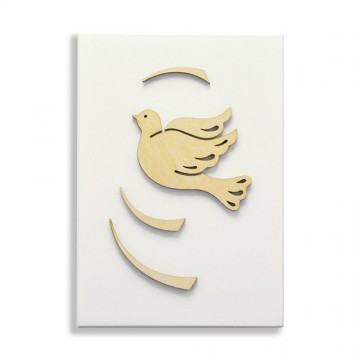 Quadro Laccato Cresima