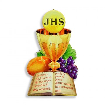 RICORDO PRIMA COMUNIONE