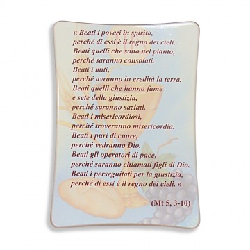 TAVOLA BEATITUDINI 11X15