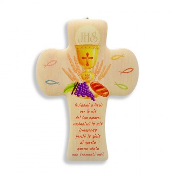Croce Bombata Prima Comunione