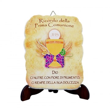 Quadretto pergamena Prima...