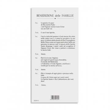 Benedizione Famiglia...