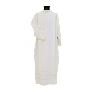 Camice Avorio Ricamato