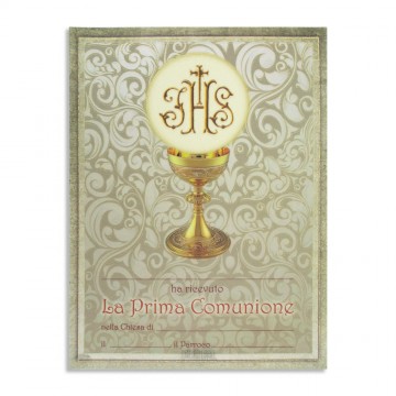 Ricordo Prima Comunione in...