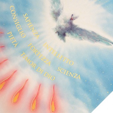 Pergamena Ricordo Cresima