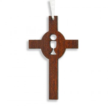 Croce Legno Prima Comunione