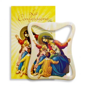Quadretto Prima Confessione...