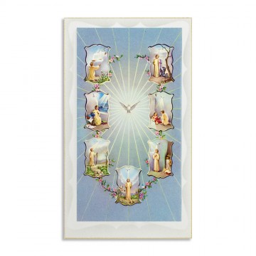 Immaginetta Cresima con...