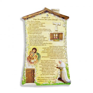 Quadretto benedizione Papa...