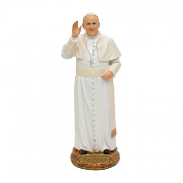 Statua Papa Francesco in...