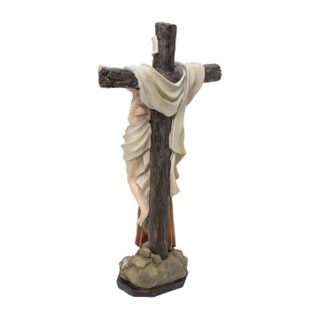 Statua San Francesco e Gesù...