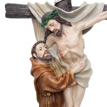 Statua San Francesco e Gesù...