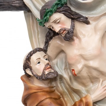 Statua San Francesco e Gesù...