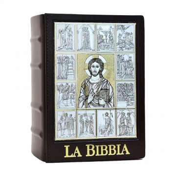 Custodia Bibbia in Cuoio