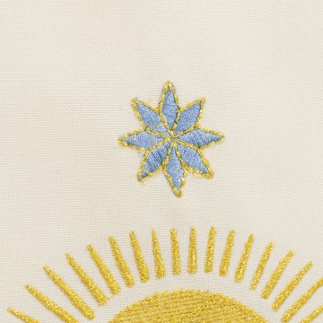 Casula con Ricamo della...