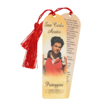Segnalibro Beato Carlo Acutis