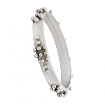Anello Rosario in Argento