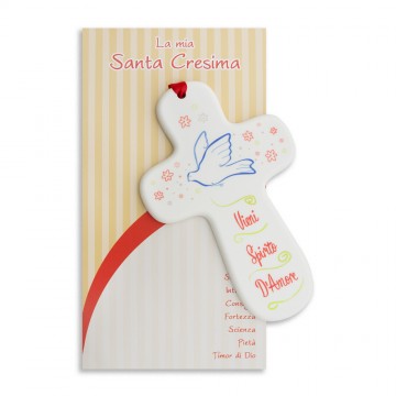 Croce Cresima con...