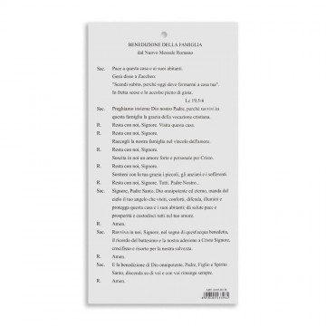 Benedizione delle Famiglie...